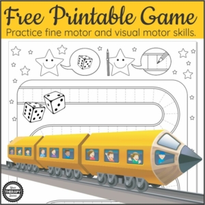 If you are working on a transportation unit in PreK or kindergarten (or really any age), these fun transportation activities for preschoolers require no prep and work on fine motor and visual motor skills.