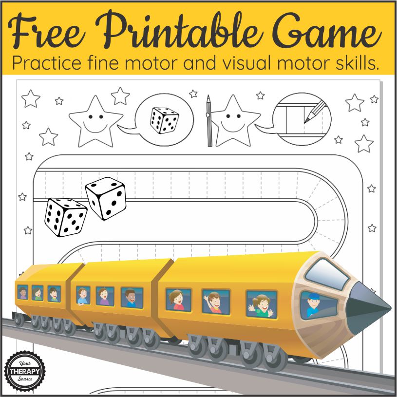 If you are working on a transportation unit in PreK or kindergarten (or really any age), these fun transportation activities for preschoolers require no prep and work on fine motor and visual motor skills.