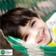 There are many different sensory calming activities that children can do to help themselves self-regulate. Each child (and adult) has unique sensory preferences that can help them return their mind and body to a regulated, calm state.