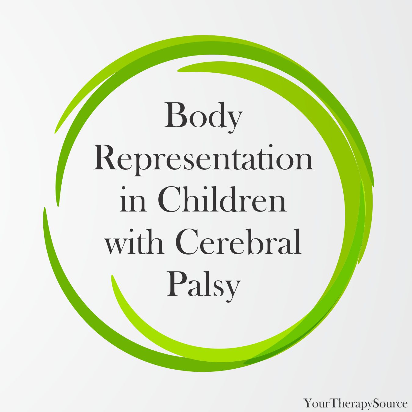 Recent research was published in Brain Sciences about body representation in children with cerebral palsy. The researchers explored Body Semantics, Body Structural Representation and Body Schema 33 children with cerebral palsy compared to 103 typically developing children.