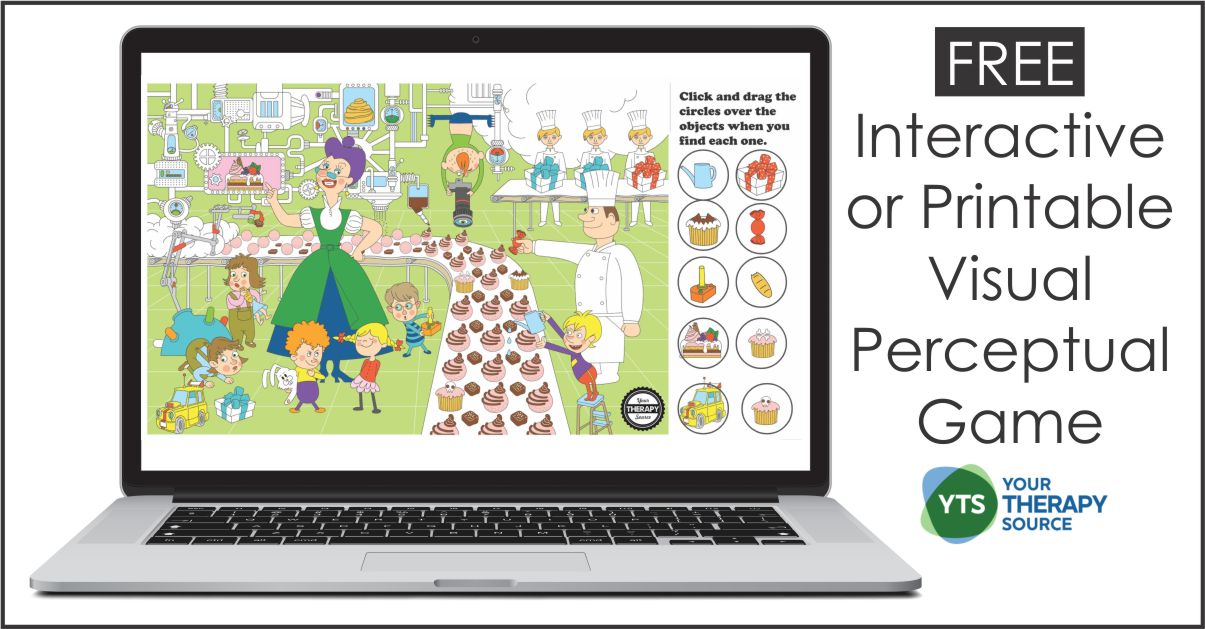 Do you love to do hidden object activities with your students? You can download this FREE seek and find printable and interactive game.