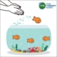 Check out this fun, FREE, fishy fingers handwriting warm up printable. It is part of the What Did You Catch Handwriting Game. You can download it for free at the bottom of the post.