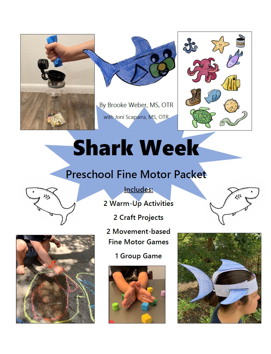 Shark Activities for Preschool