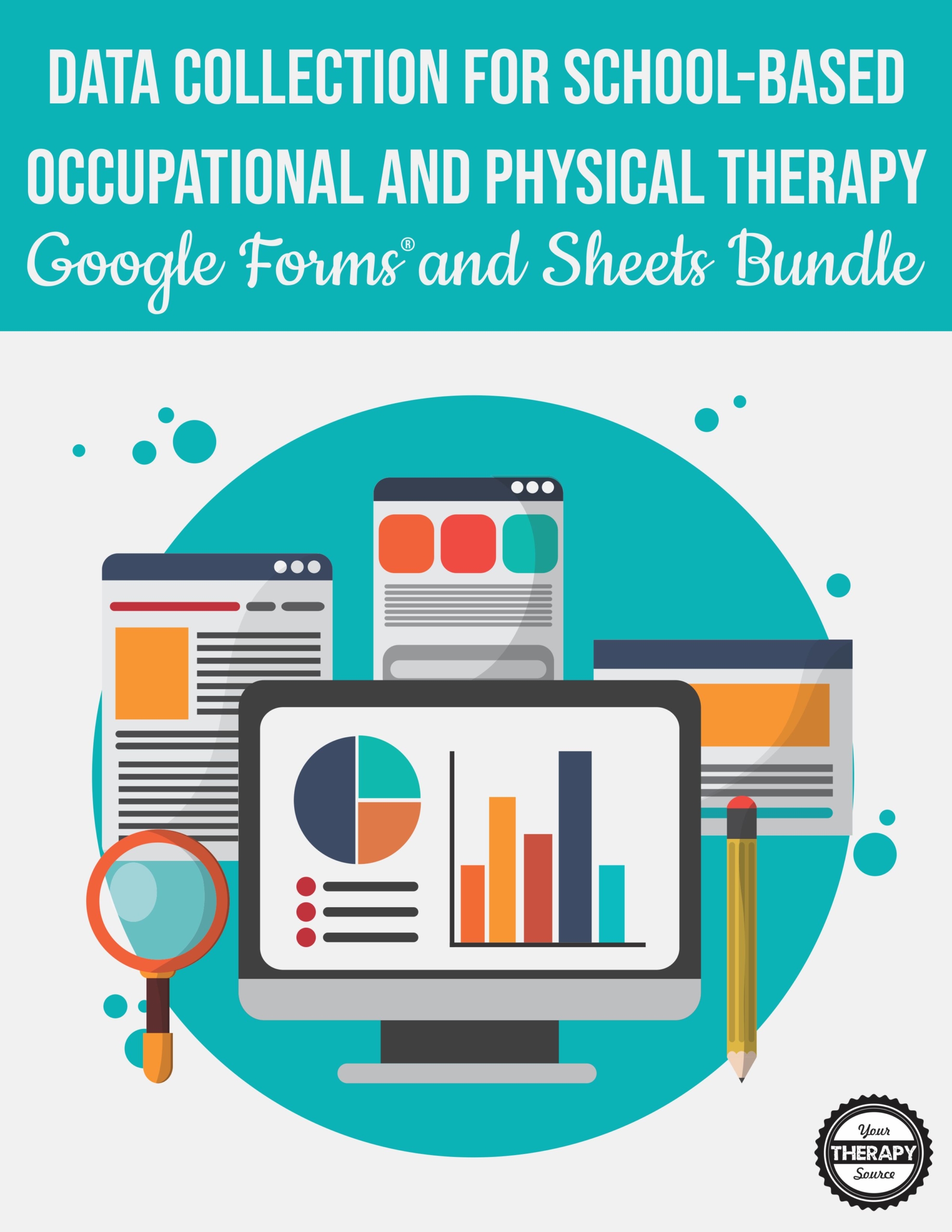 If your school is using Google ® products, you will want to take advantage of this bundle of Data Collection Google Forms and Sheets for School-Based Occupational and Physical Therapy.