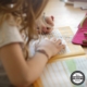 Handwriting fluency is acheived after students have extensive handwriting practice and they learn to write letters automatically. A recent study took a closer look at what is included in handwriting workbooks.