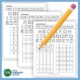 Practicing handwriting can get boring sometimes. Add in some fun with this handwriting letter boxes game. You can download it for free at the bottom of this blog post.