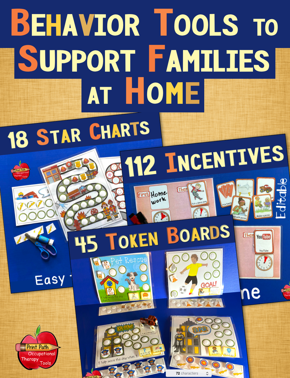 Behavior Management for Home: These powerful behavior intervention tools let you easily support your students to stay self-regulated at home while they learn to take greater responsibility for themselves. 