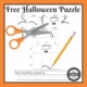 Need a quick Halloween puzzle to print to challenge your student's fine motor skills, visual perceptual skills and handwriting? This one page Halloween Mystery Puzzle will do just that!