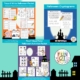 This Halloween Activity Packet is a No-Prep Bundle (Fine Motor, Visual Motor, Bilateral coordination, & Handwriting) that includes over 100 pages to encourage children to practice fine motor, visual motor and handwriting skills all with a Halloween theme.
