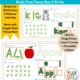 The Interactive Build, Find, Trace, Box, & Write Uppercase Foods & Lowercase Animals digital packet is perfect for distance learning, teletherapy and in-person!