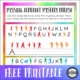 This missing alphabet puzzle combines solving missing letters with a cryptogram with exercise! All on ONE piece of paper with zero preparation required.