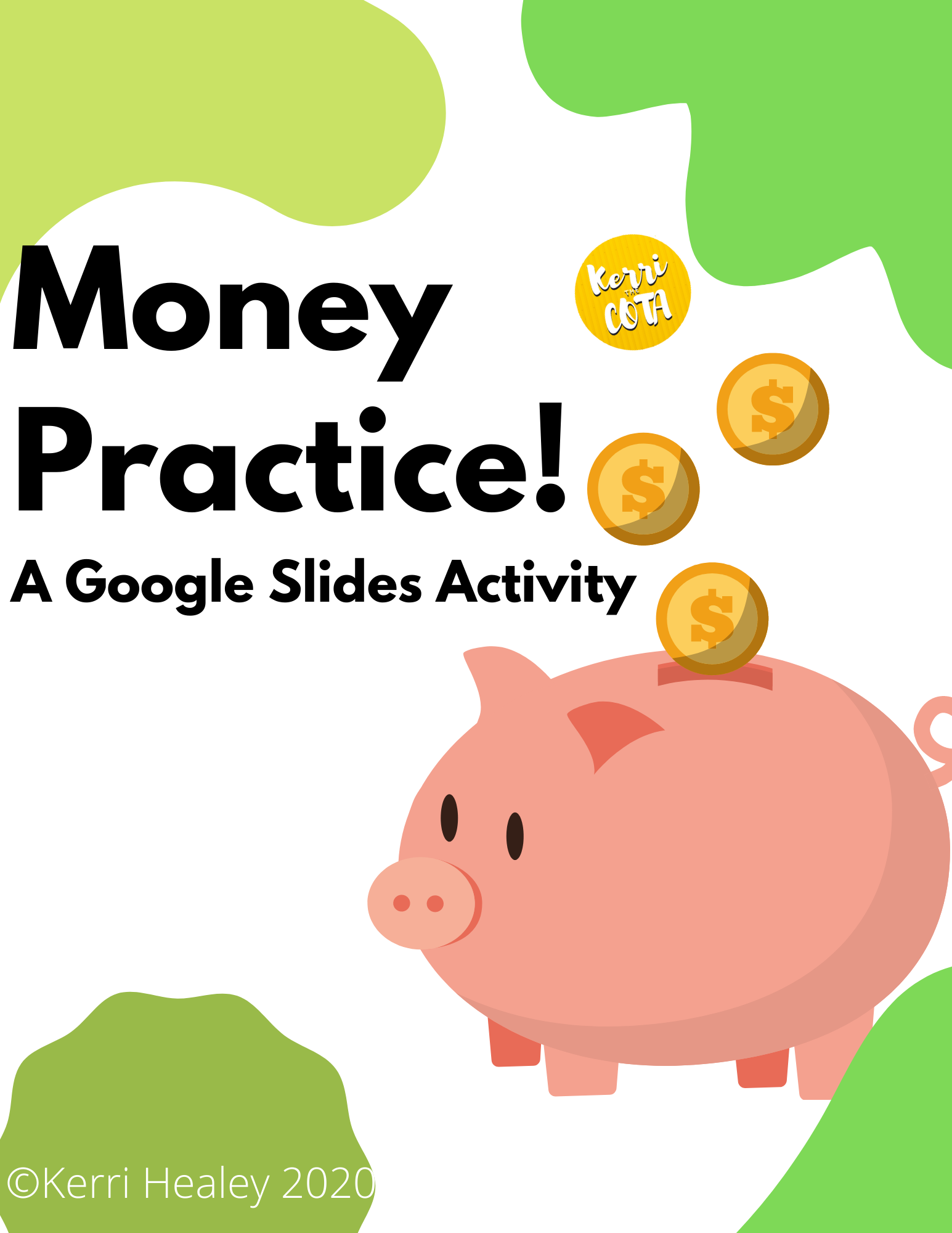 Interactive Money Games is a Google Slides activity that is great for distance learning or in person to practice math and money skills!