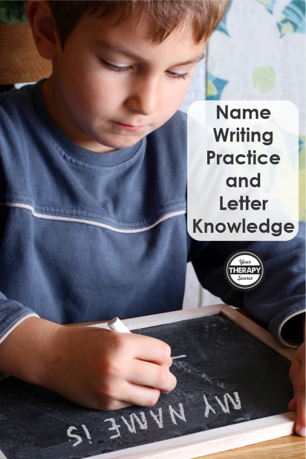 Recent research took a closer look to investigate whether children learn letter knowledge from name writing practice and general letter writing practice.