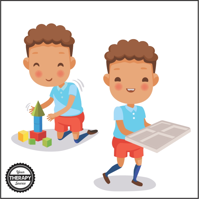 Did you know that recent research indicates that CIMT and HABIT upper extremity training improves whole body movements?