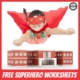 Add some fun, movement and motor skills to your next superhero themed plans, with these 3 FREE Superhero Worksheets PDF resources.