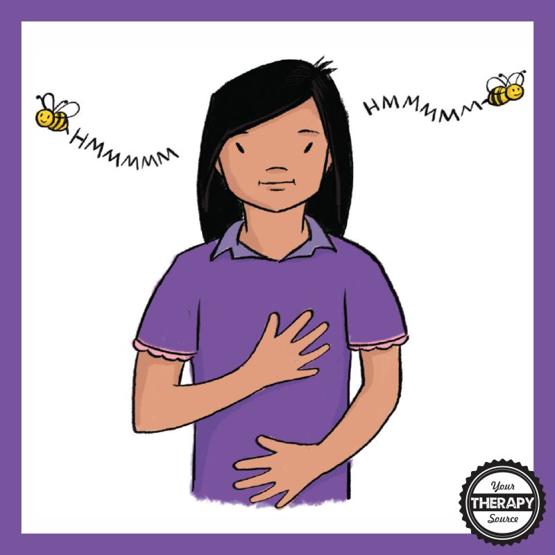 The Brain Humming Technique or humming breath is like giving yourself a big hug, and so wonderful for calming, centering, and soothing.