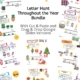 Clare Marie McCullough, OTR created this letter sizing resource to help save you tons of time all year long!