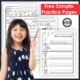 These free handwriting worksheets for kindergarten students and up are sample pages from the complete Functional Handwriting Packet.