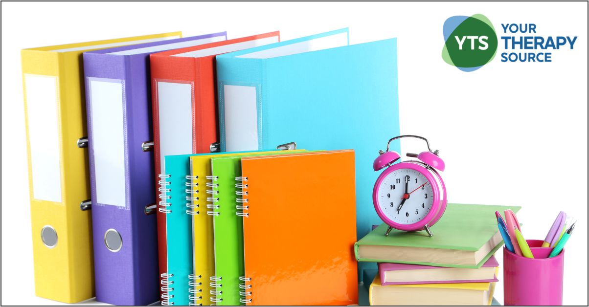 Here are 4 evidence based suggestions on how to improve organizational skills in your students with ADHD from Your Therapy Source.
