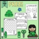 Free St Patricks Day Fine Motor