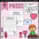 Free Valentine Fine Motor and Visual Motor YTS