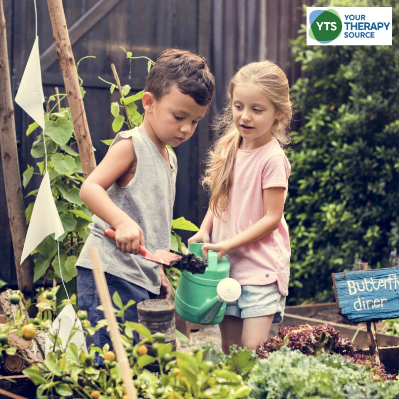 There are many benefits of gardening for children especially with regards to sensory motor exploration. Read more from Your Therapy Source.