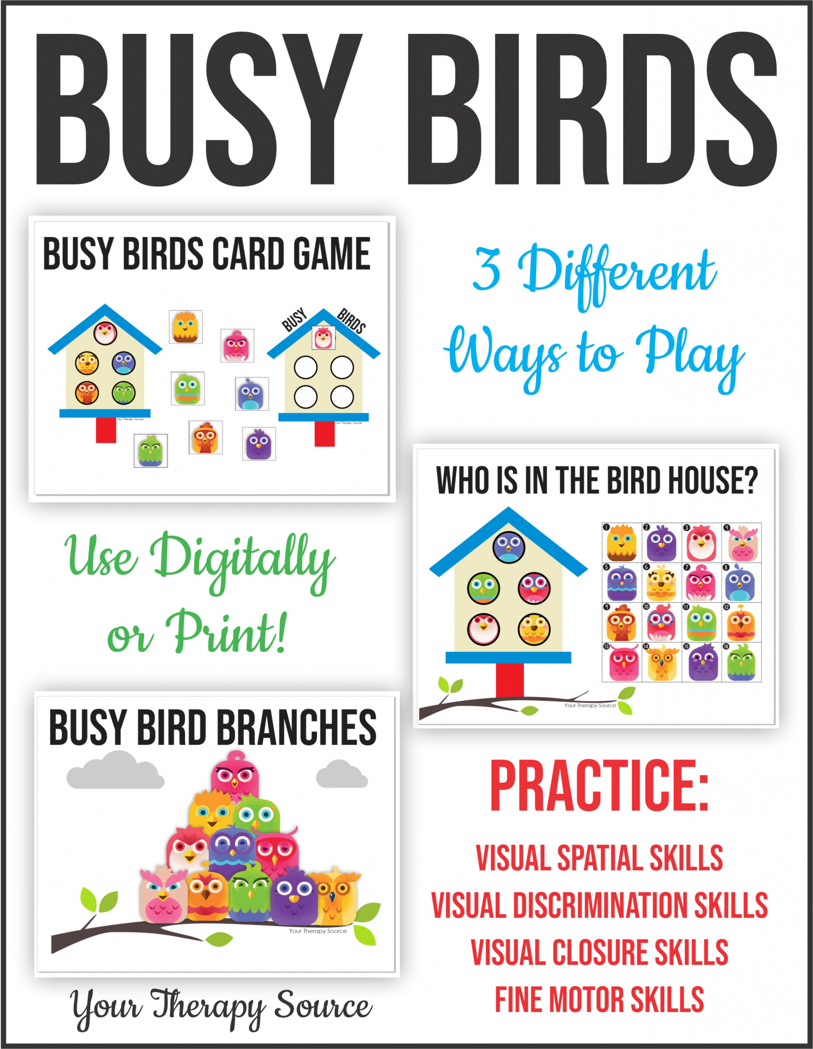 Bird Games for Kids