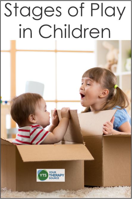 Do you want to learn more about the stages of play in children so you know what to expect? Play is critical for healthy child development.