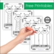 Do you need to practice visual closure skills? Check out this FREE complete the picture activity to challenge your students.