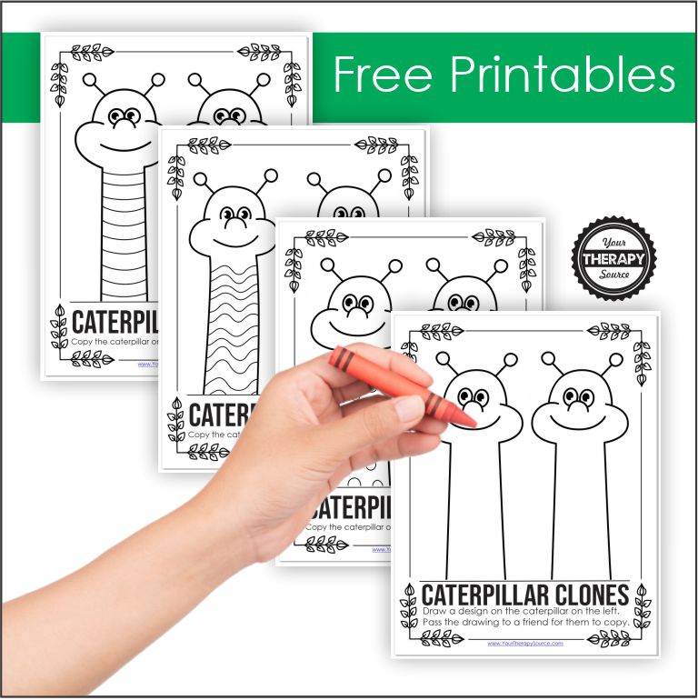 Do you need to practice visual closure skills? Check out this FREE complete the picture activity to challenge your students.