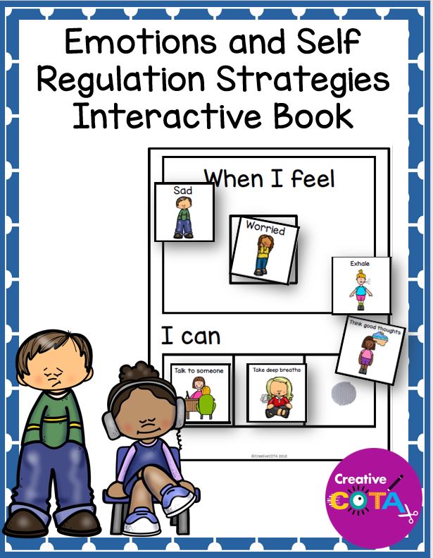 Created by a Certified Occupational Therapy Assistant, this Sort and Match Emotions and Self Regulation Strategies Activity is a great addition any self regulation/behavior/social emotional learning curriculum.