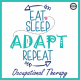 This printable highlights the devotion and importance of occupational therapy - you can download it for free at the bottom of the post.