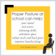 Students need to learn how to maintain proper writing posture to prevent long term bad habits. Download a free poster to get started.