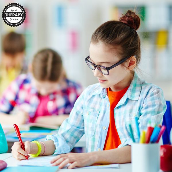 Students need to learn how to maintain proper writing posture to prevent long term bad habits. Download a free poster to get started.
