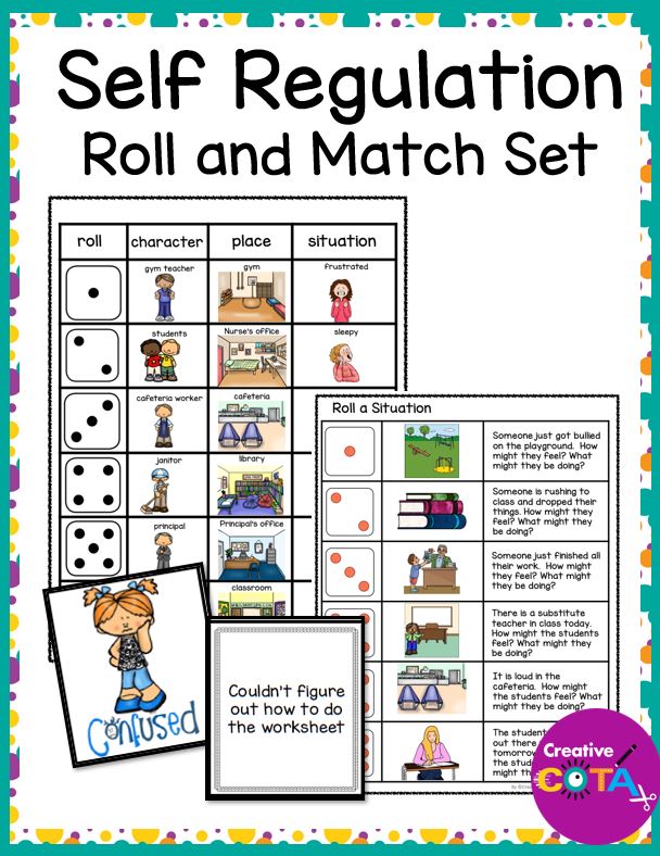 This Roll a Situation packet contains several roll a sentence and roll a situation boards that work for both younger and older students.