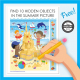 Need a quick activity to challenge your students visual perceptual and fine motor skills? Check out this FREE I Spy Summer printable.