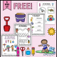 Need some free beach theme activities for kindergarten and older students? Created by an Occupational Therapist, this At the Beach Fine Motor Activities Freebie packet is all set to go