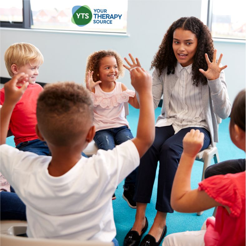 Educators, therapists, and parents can try various strategies and activities to improve imitation skills in young children with disabilities.