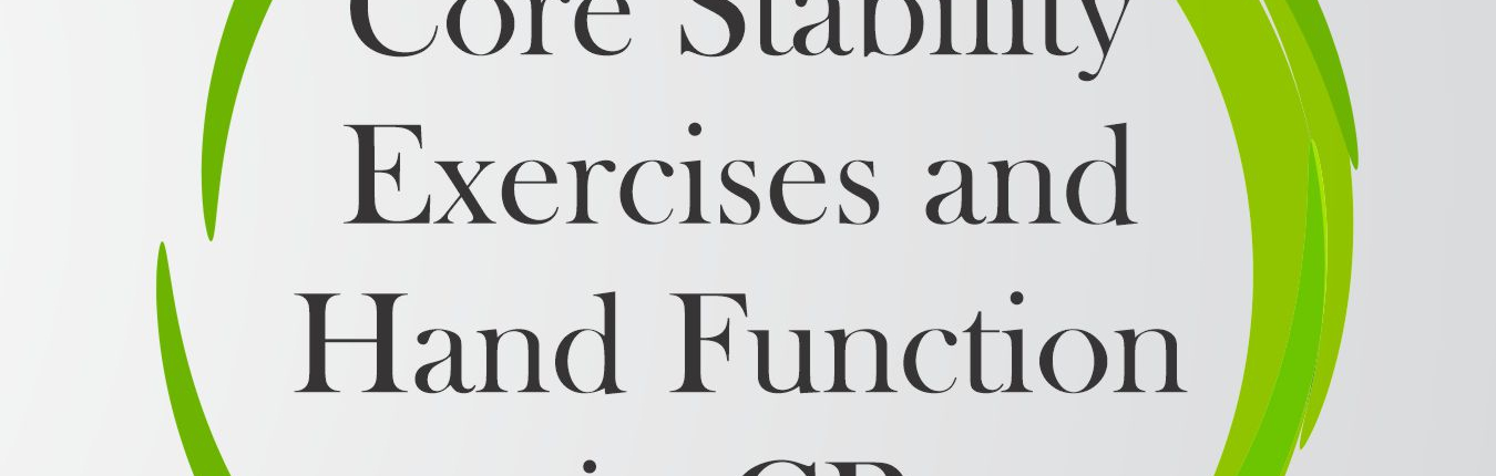 Did you know that core stability exercises can improve hand functions in children with hemiplegic cerebral palsy? Recent research examined the effectiveness of core stability exercises on hand functions in 52 children with hemiplegic cerebral palsy (ages 6-8 years old).