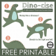 dinosaur gross motor activities