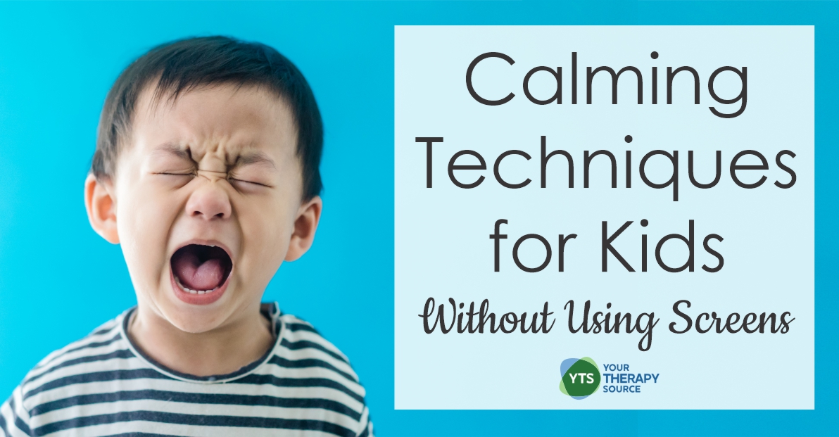 It can be hard figuring what other calming techniques for kids can be used when we're stressed out. Read these strategies to help.