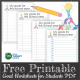 This goal setting worksheet for students PDF can point your students towards a future and helping them achieve their dreams.
