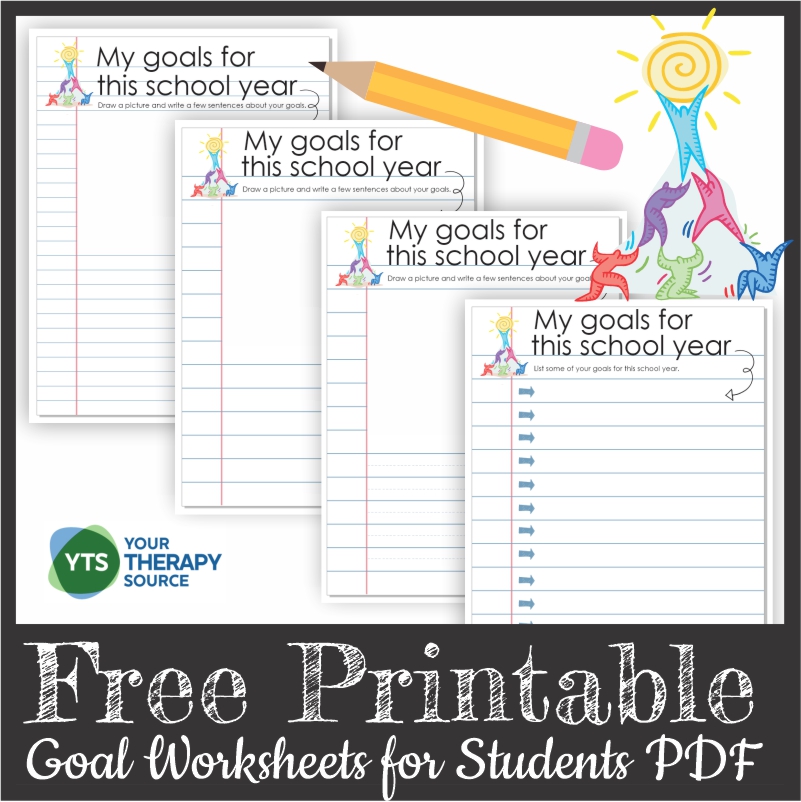 This goal setting worksheet for students PDF can point your students towards a future and helping them achieve their dreams.