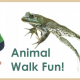 Animal walks just might be one of the easiest ways to provide movement activities for kids with zero preparation.