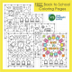 Looking for some cute and fun back to school coloring pages? You can download these back to school free printables at the bottom of the post.