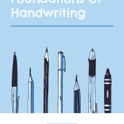 Whether you are a therapist, teacher, or parent, this Foundations of Handwriting program will guide your students to success.