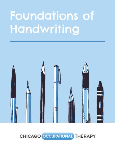 Whether you are a therapist, teacher, or parent, this Foundations of Handwriting program will guide your students to success.