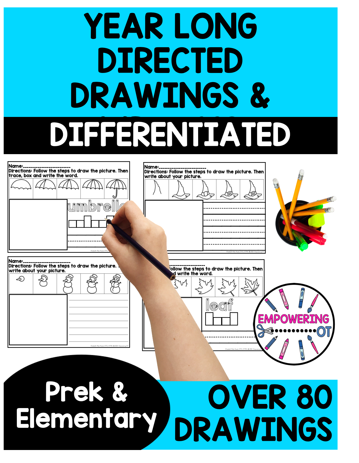 Directed Drawing and Writing for Kids