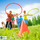 Whether you are a parent, OT, PT, PE teacher, or classroom teacher, hula hoop games are engaging and fun to get kids moving!