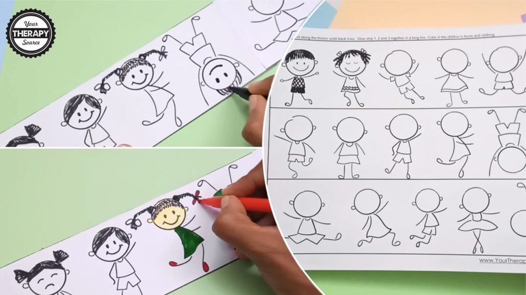 This free creative drawing for kids art project is perfect if you need help getting started -  download it at the bottom of the post for free! 